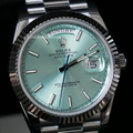 勞力士 星期日誌 冰藍白金系列 Rolex Day-Date 228236_1