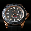 勞力士 40玫瑰金遊艇矽膠錶帶 Rolex Yacht-Master 116655_2