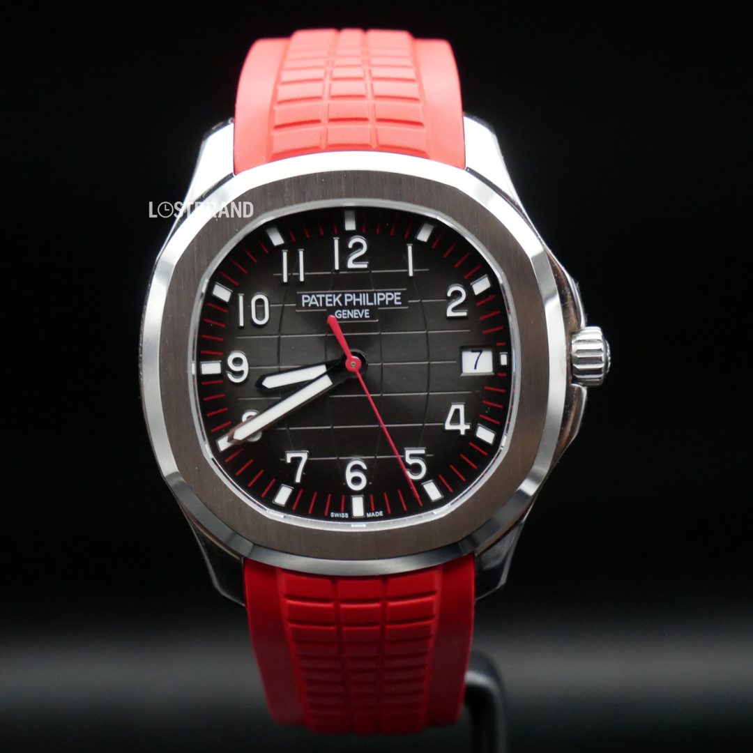 Patek Philippe 百達翡麗 PP錶 海底探險家 紅手雷 Aquanaut5167A-012