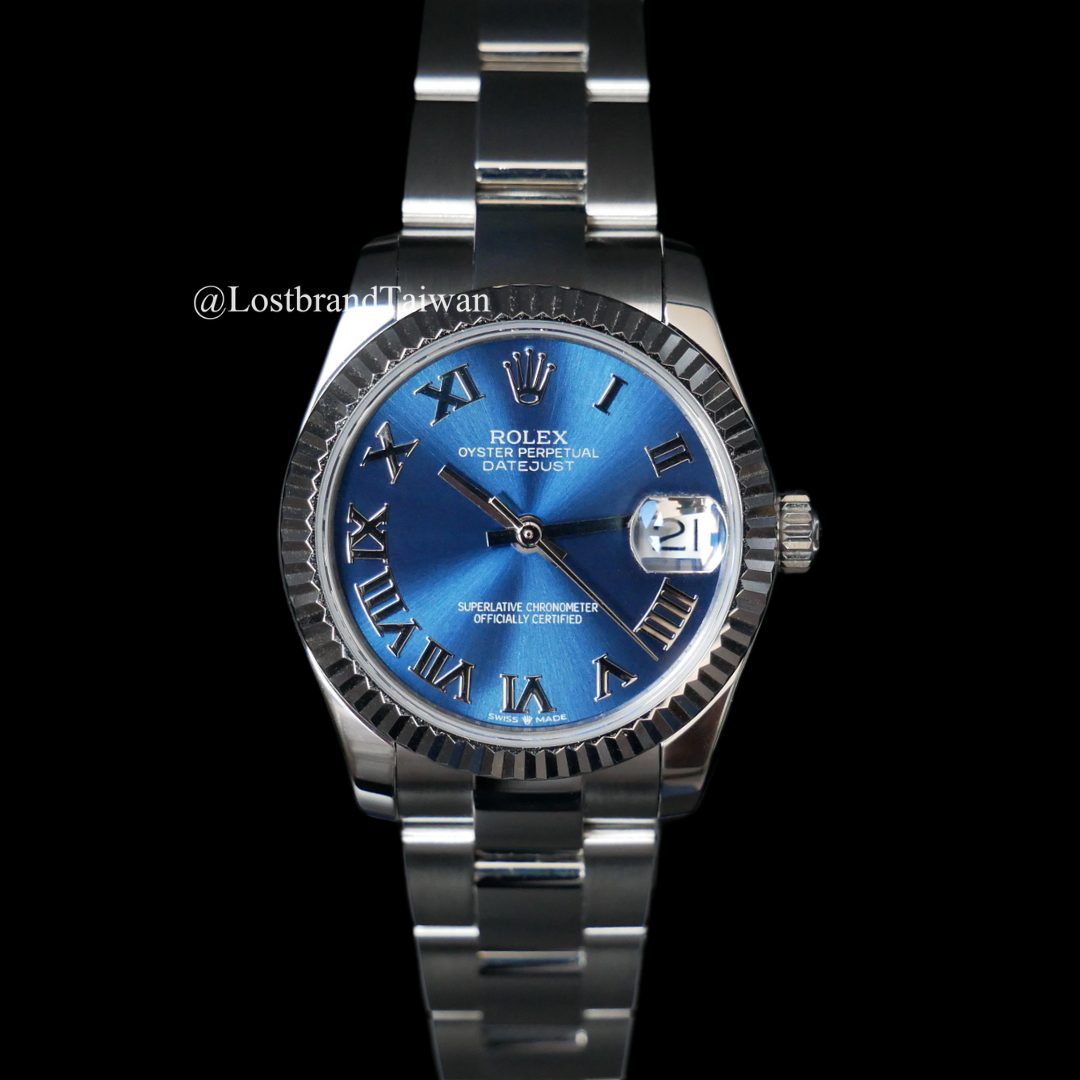 勞力士 31夜幕藍面羅馬文字日誌 Rolex Datejust 278274