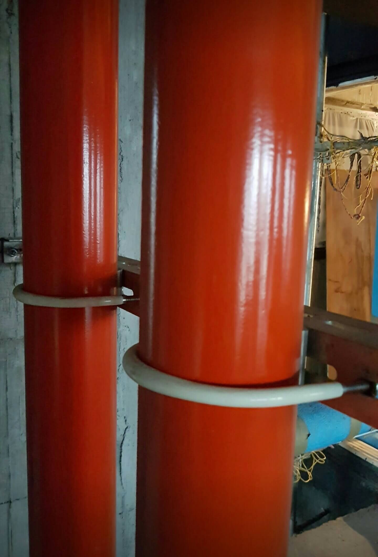 防止生鏽蝕的建築吊架五金-U型環 冠宏國際專利發明