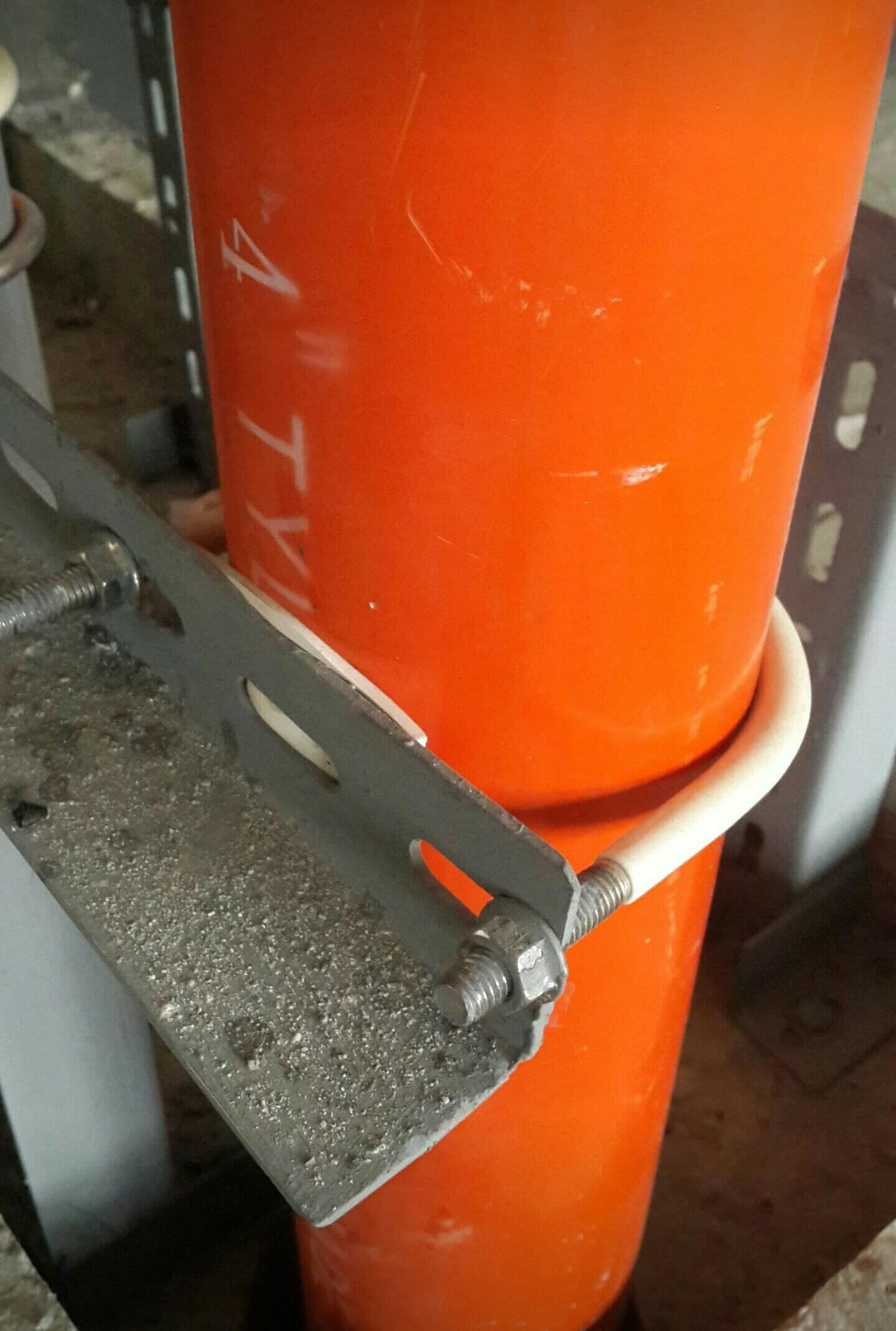 冠宏專利U型環絕緣被覆一體成型建築管線吊架五金系統