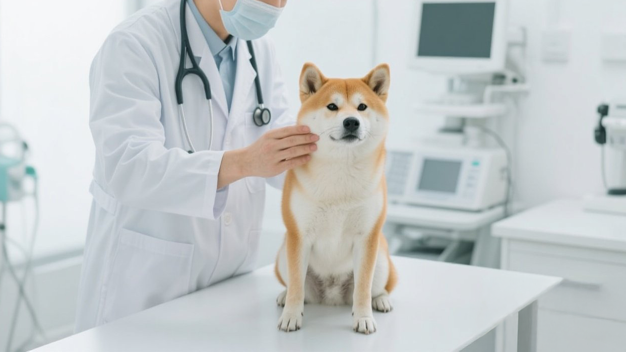 獸醫檢查示意圖