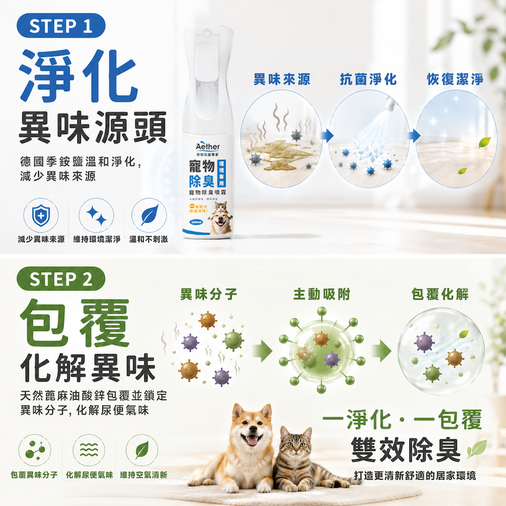 寵物除臭噴霧商品資訊六