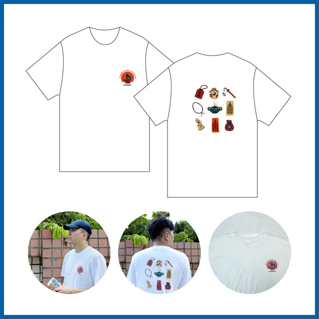 SUNBAY 平安T-Shirt 安山製造