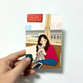 [客製] Molly插畫 手工立體卡片 賀卡/聖誕卡片/生日卡片/感謝卡_1