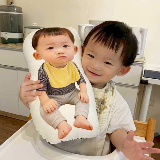 [客製] 大頭小人 / 大頭寵物抱枕