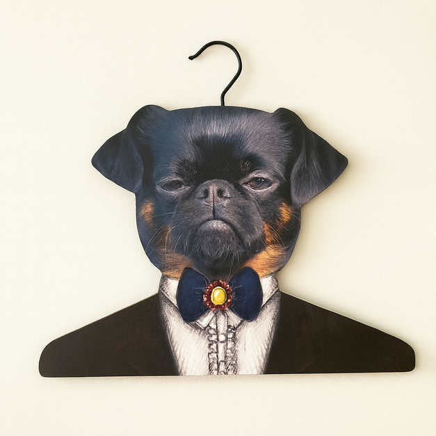 [客製] 寵物衣架 貓咪 狗狗 衣架