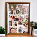 [客製] 美美的 質感照片組合 實木相框