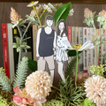 [客製] 情侶/家人 花花相框_4