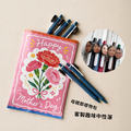 [母親節禮物包] 搞笑趣味 大大臉 中性筆