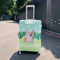 [客製] 寵物 行李箱套