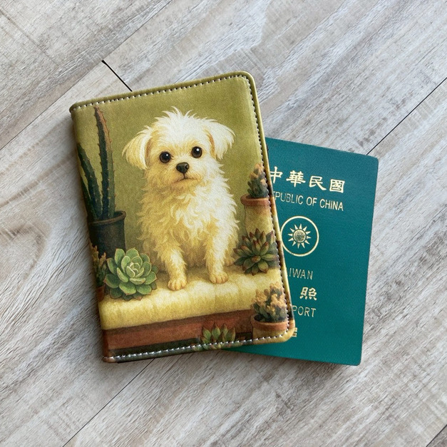 [客製] 可愛 客製護照套