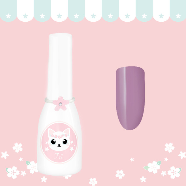 12- Nude purple Fashion時尚紫裸