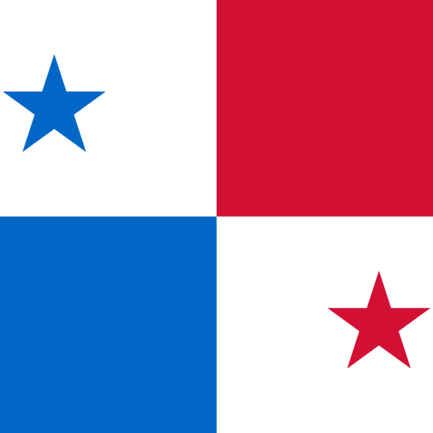 巴拿馬國旗 PANAMA