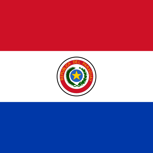 巴拉圭國旗 PARAGUAY