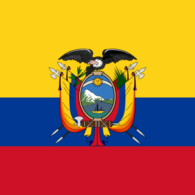 厄瓜多爾國旗 ECUADOR