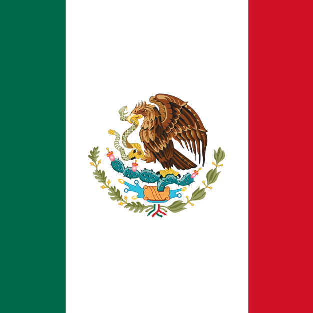 墨西哥國旗 MEXICO