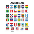美洲各國國旗-1~12號旗 各種尺寸數量皆能訂製