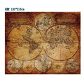 古老航海地圖-全彩布料輸出 古代地圖 歡迎直接購買或客製尺寸_3
