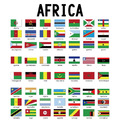 非洲各國國旗-1~12號旗 各種尺寸數量皆能訂製