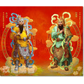 高畫質門神圖案排版 製作 輸出PVC施工 可代客拍攝修圖 尉遲恭秦叔寶神荼鬱壘加官進祿_1