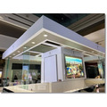 department store counters in Tainan large format printing(PVC), venue layout, and night construction_3