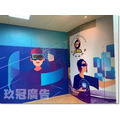 Large format printing Wufeng University's immersive classroom layout and planning