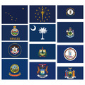 flags of U.S. state, territories Various sizes and materials are available Delivery to the world_3