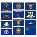 flags of U.S. state, territories Various sizes and materials are available Delivery to the world_1