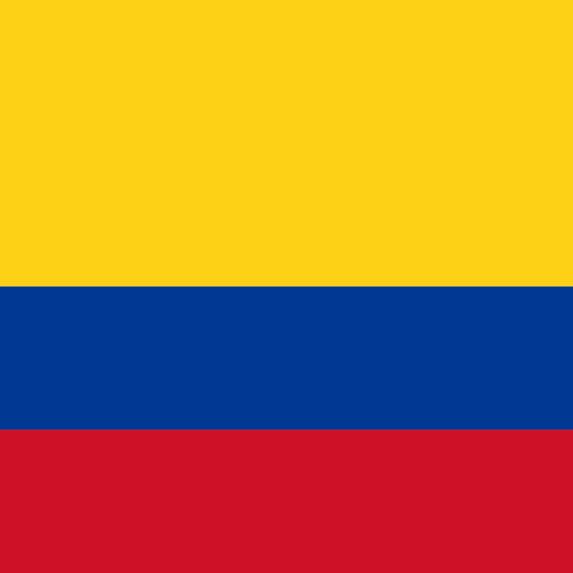哥倫比亞國旗COLOMBIA