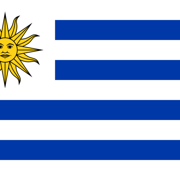 烏拉圭國旗 URUGUAY