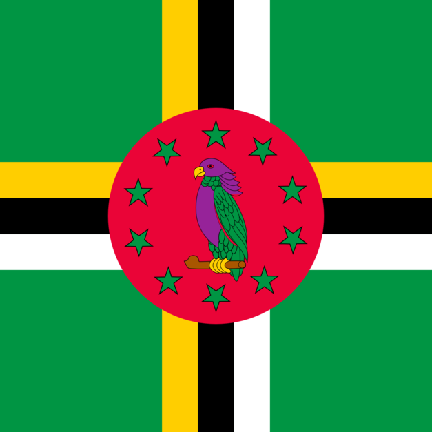 多明尼加國旗DOMINICA