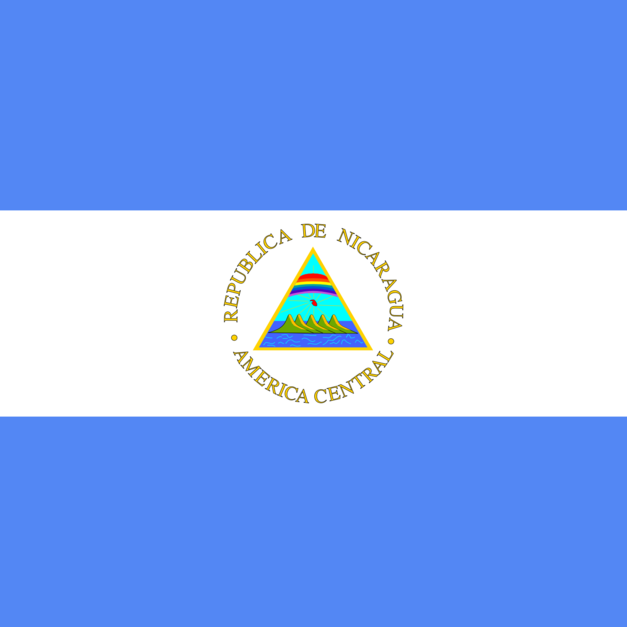 尼加拉瓜國旗 NICARAGUA