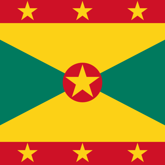 格瑞那達國旗 GRENADA