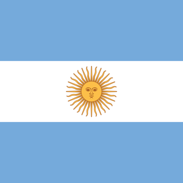 阿根廷國旗ARGENTINA