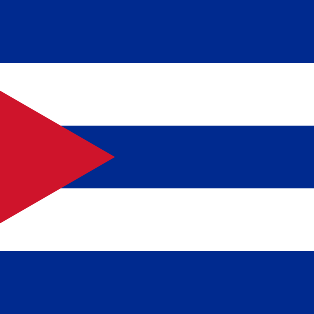 古巴國旗 CUBA