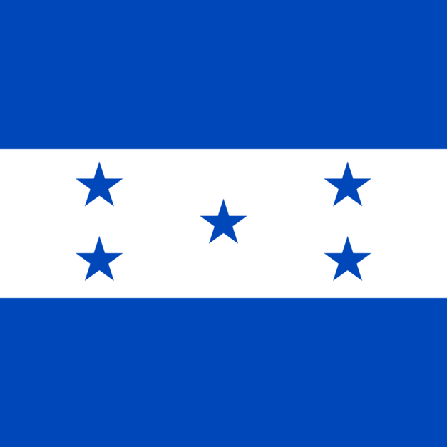 宏都拉斯國旗 HONDURAS