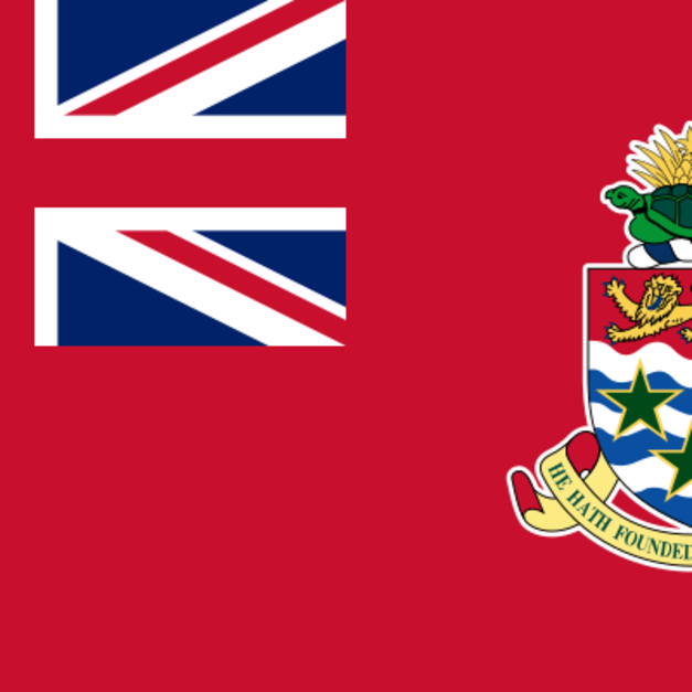 開曼群島國旗CAYMAN IS.