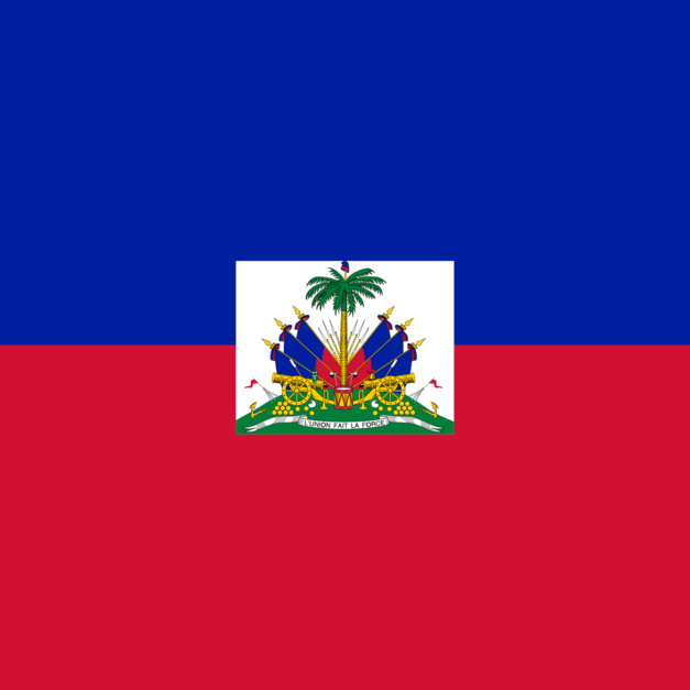 海地國旗 HAITI