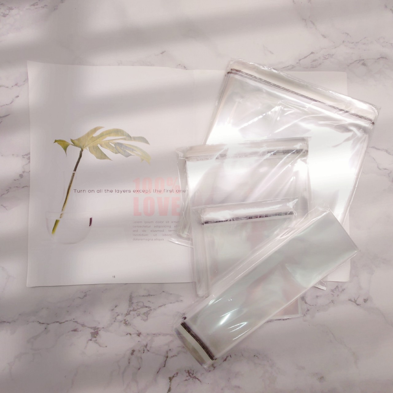 不同材質OPP袋用途大解析:打造包裝與銷售雙贏