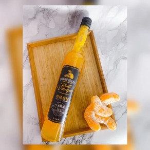 川涌果園｜純釀造柑橘果醋(400ml) 買一送一