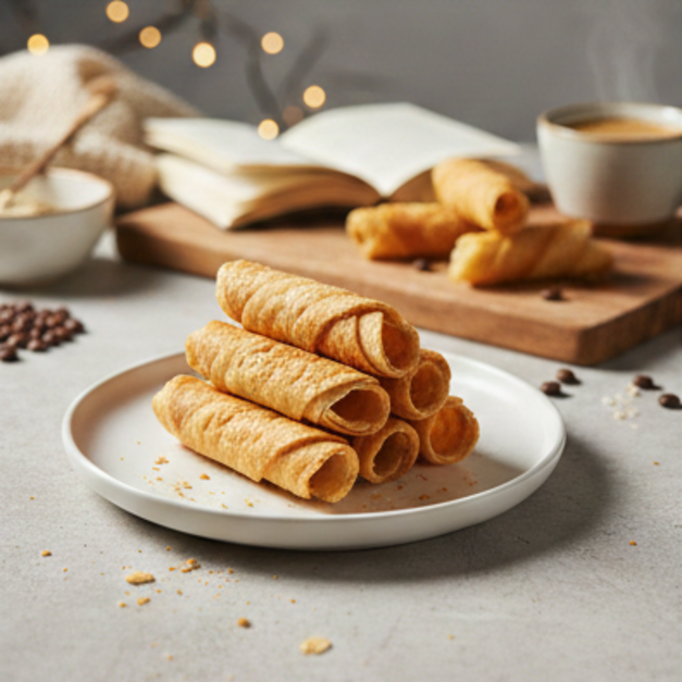 午後時光一口蛋捲