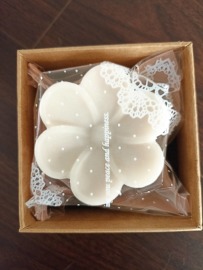 夜茉莉珍珠嫩白癒心皂