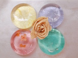 晶瑩透亮癒心皂