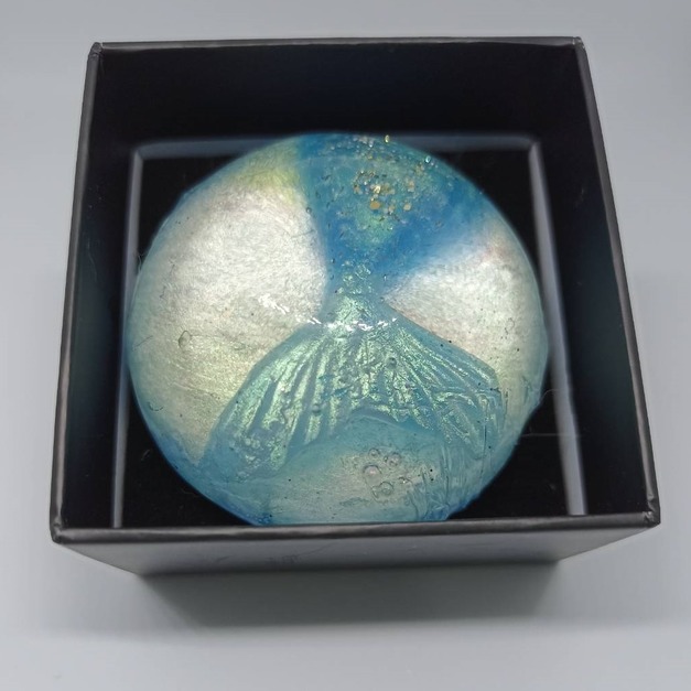 蔚藍海岸胺基酸晶亮寶石皂 弱酸性高保濕 美人魚尾 大尾巴魚 洗髮洗顏洗澡 溫和不刺激，極度透亮質感。