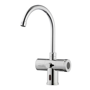 調溫感應水龍頭附手動開水T-638R