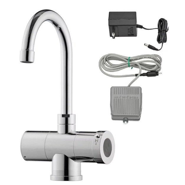 調溫腳踩式水龍頭 | 調溫腳踏水龍頭  |適用於醫院牙醫、護理站