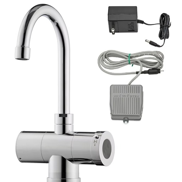 調溫腳踩式水龍頭 | 調溫腳踏水龍頭  |適用於醫院牙醫、護理站