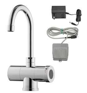 調溫腳踩式水龍頭 | 調溫腳踏水龍頭  |適用於醫院牙醫、護理站